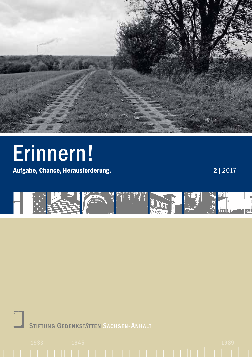 Erinnern! Aufgabe, Chance, Herausforderung