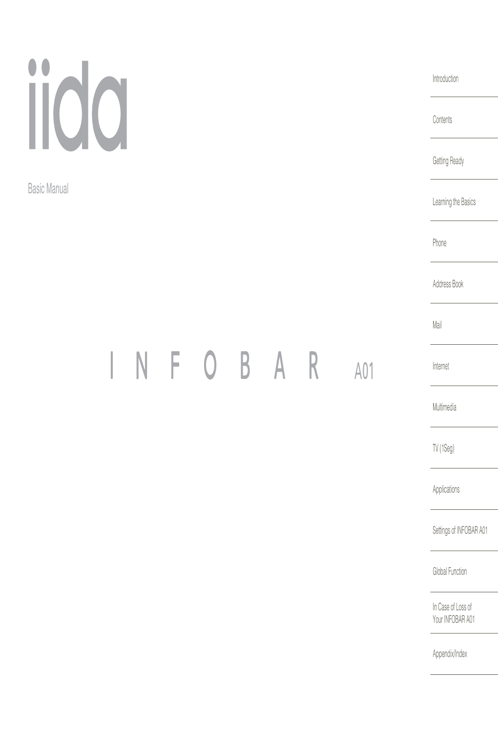 Infobar A01 Basic E.Pdf