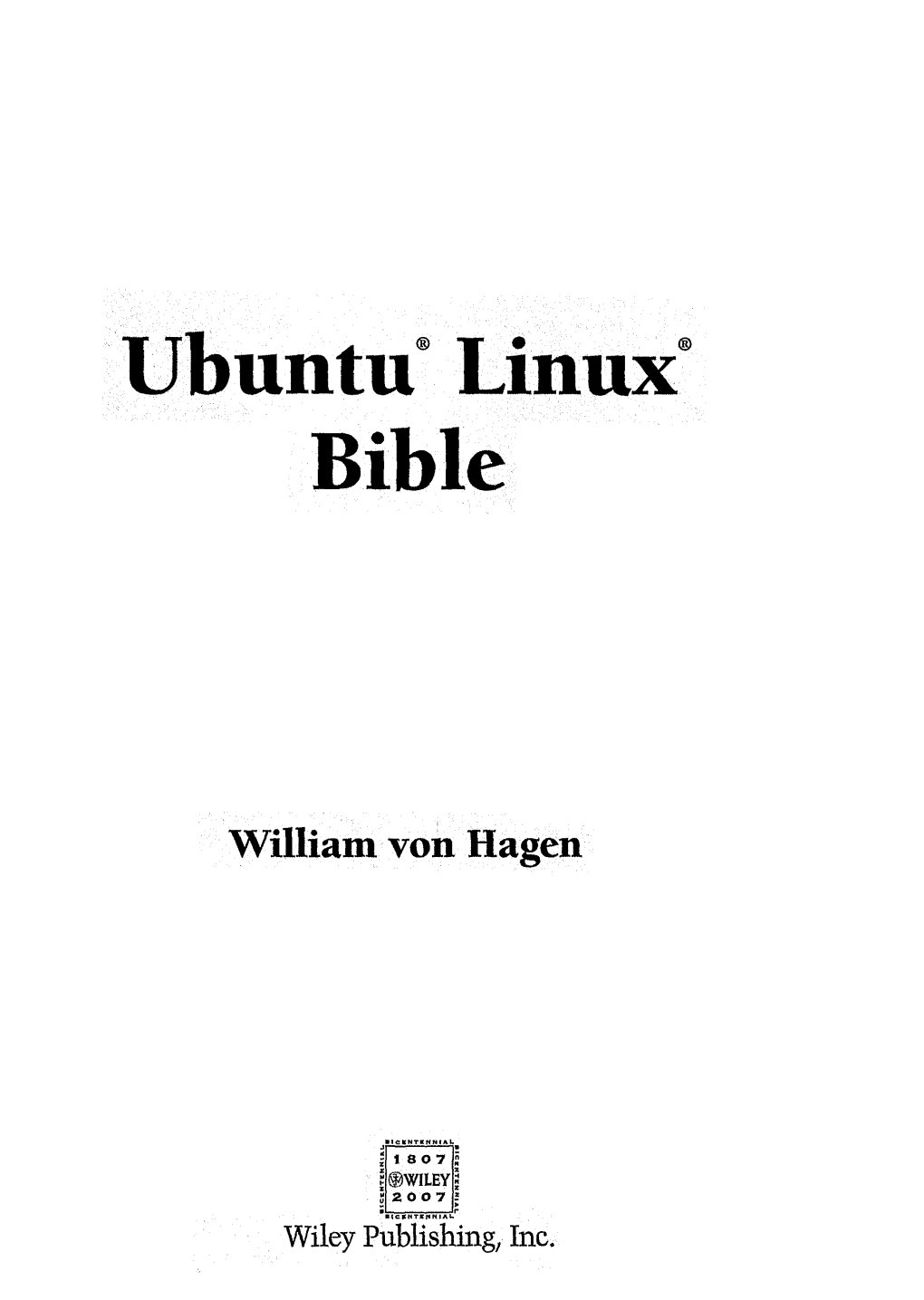 Ubuntu® 1.4Inux Bible