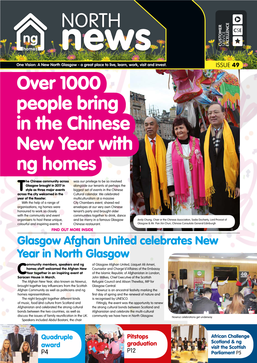 Over 1000 People Bring in the Chinese New Year with Ng Homes
