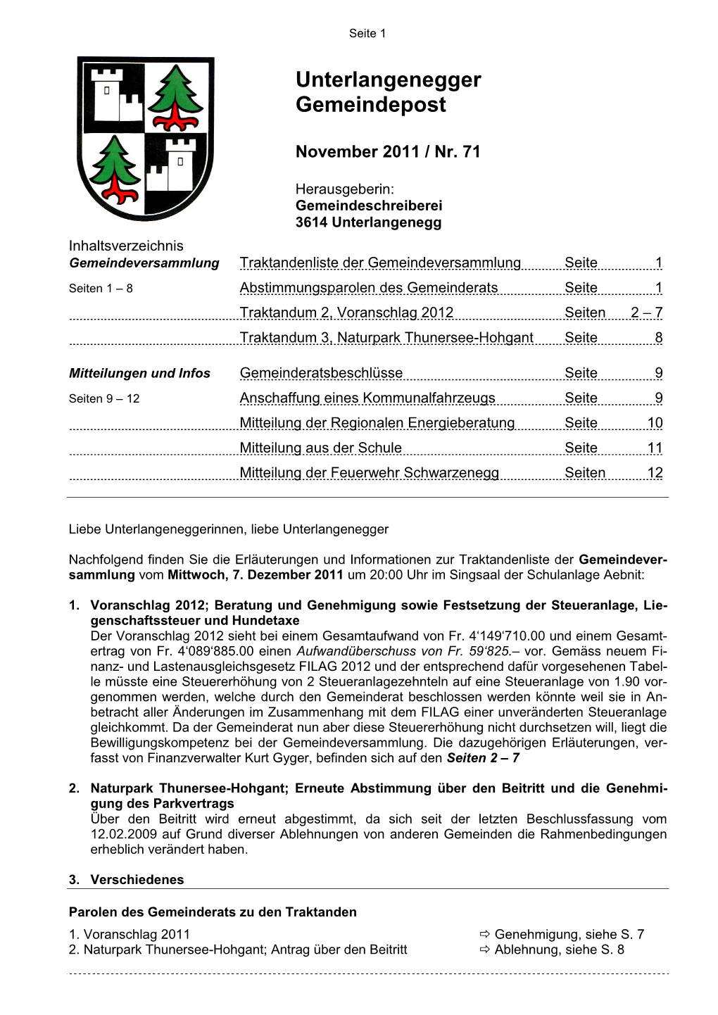 Liebe Mitbürgerinnen Und Mitbürger