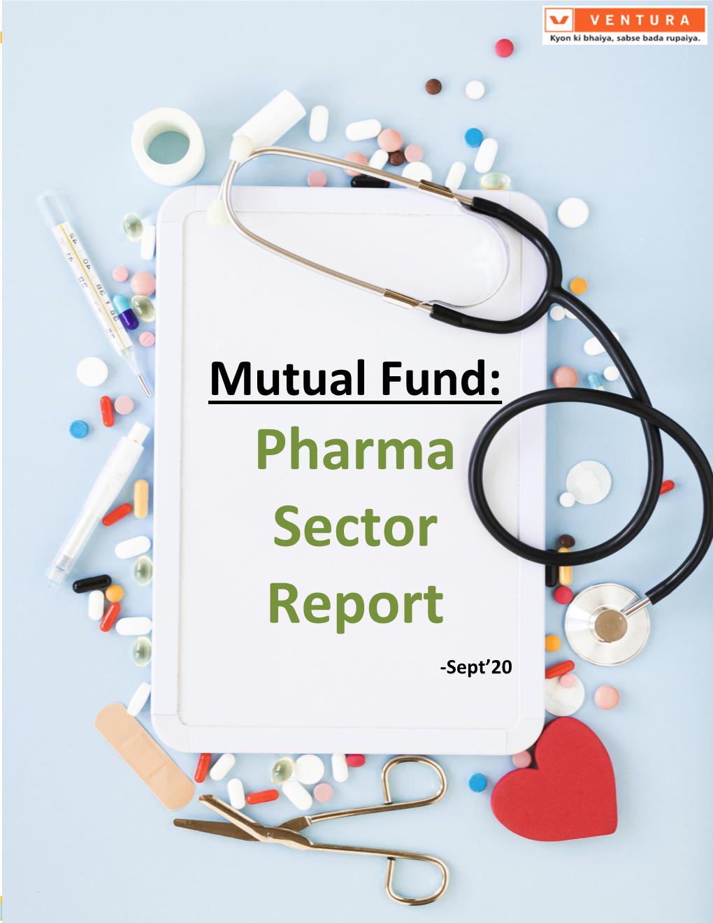 Pharma Sector Report -Sept’20