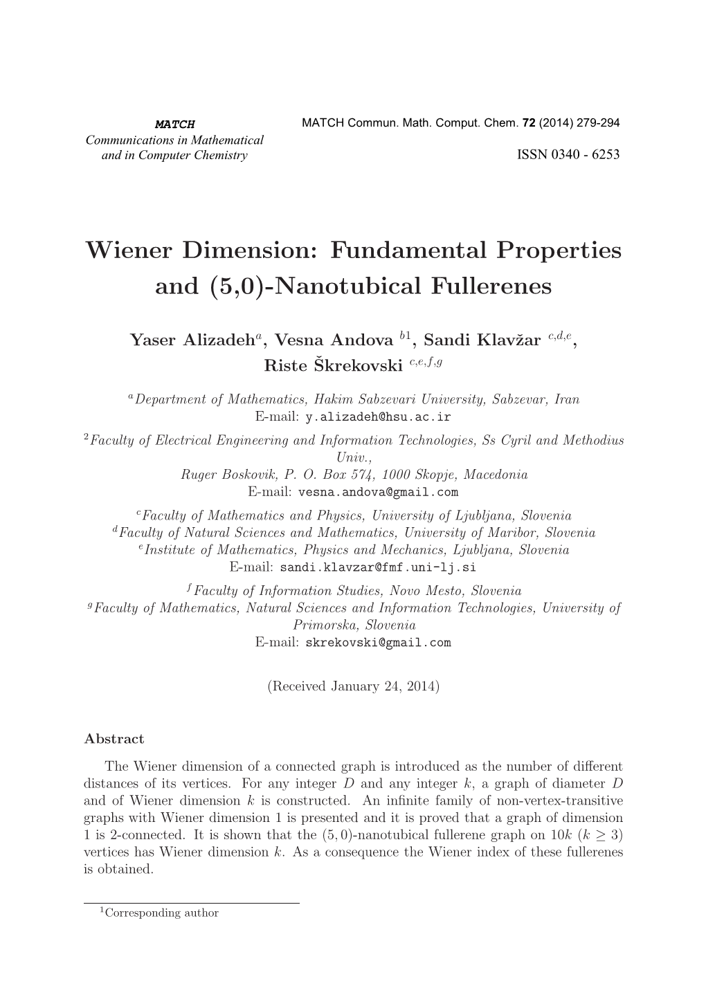 Fundamental Properties and (5,0)-Nanotubical Fullerenes