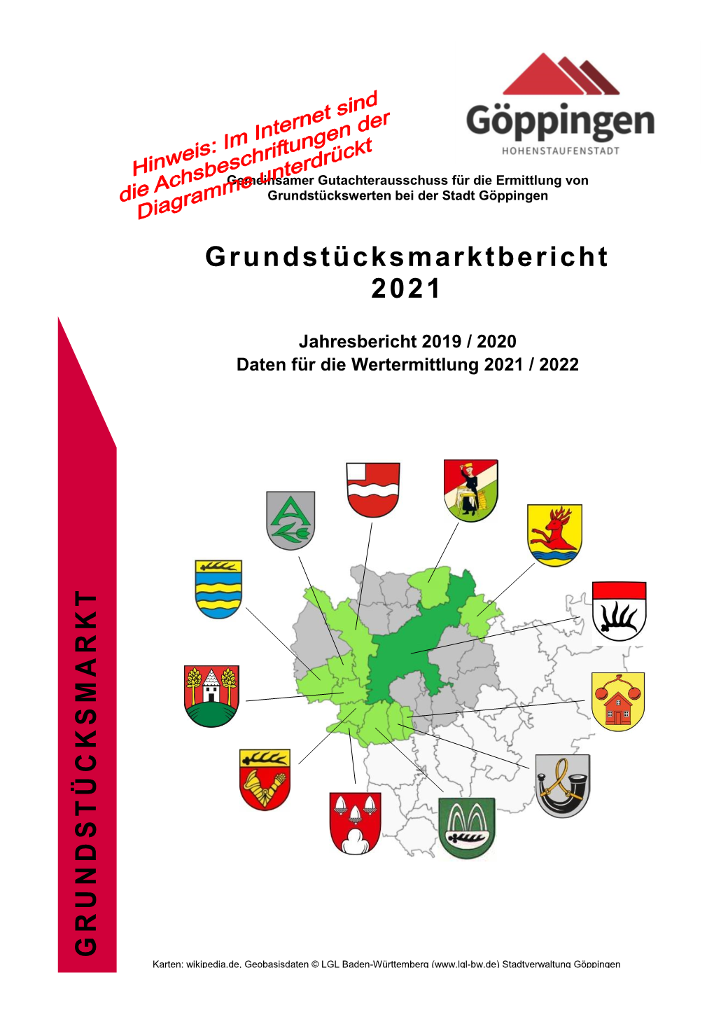 Grundstücksmarktbericht 2021