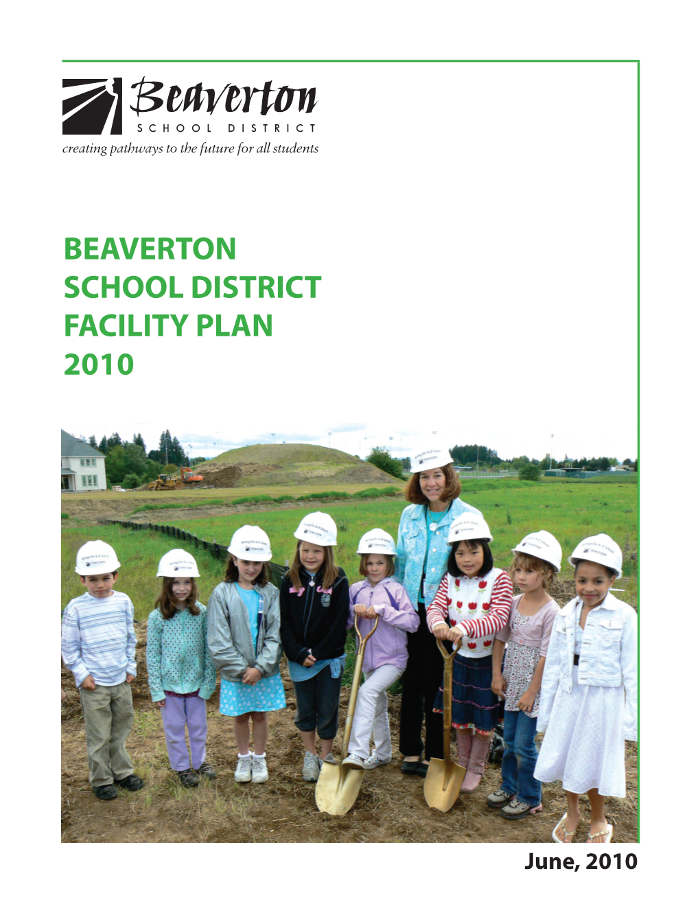 Beaverton School District Facility Plan 2010
