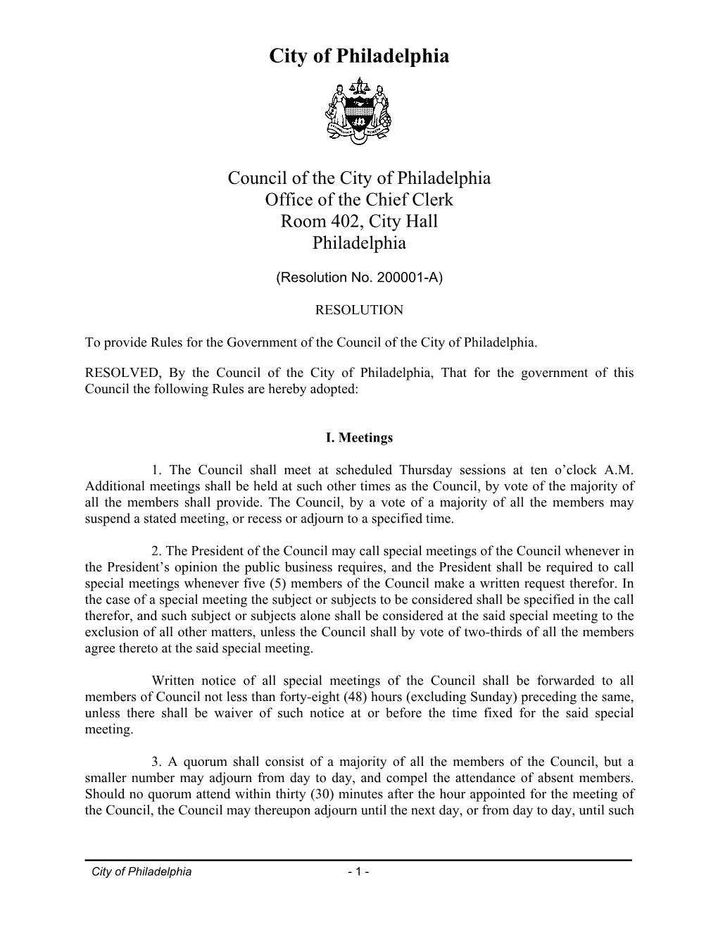 Rules of Council Be Suspended So As to Permit the Use of a Consent Agenda to Consider Bills on Council’S Final Passage Calendar