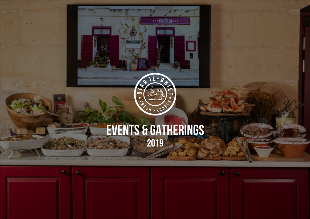 Events & Gatherings