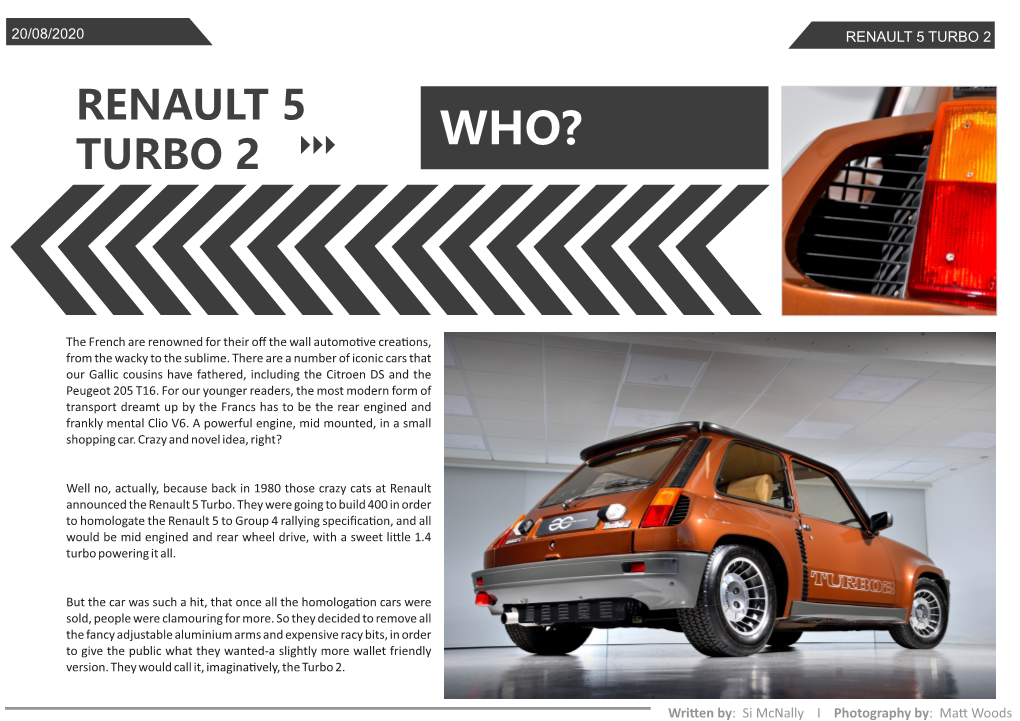 Renault 5 Turbo 2.Cdr