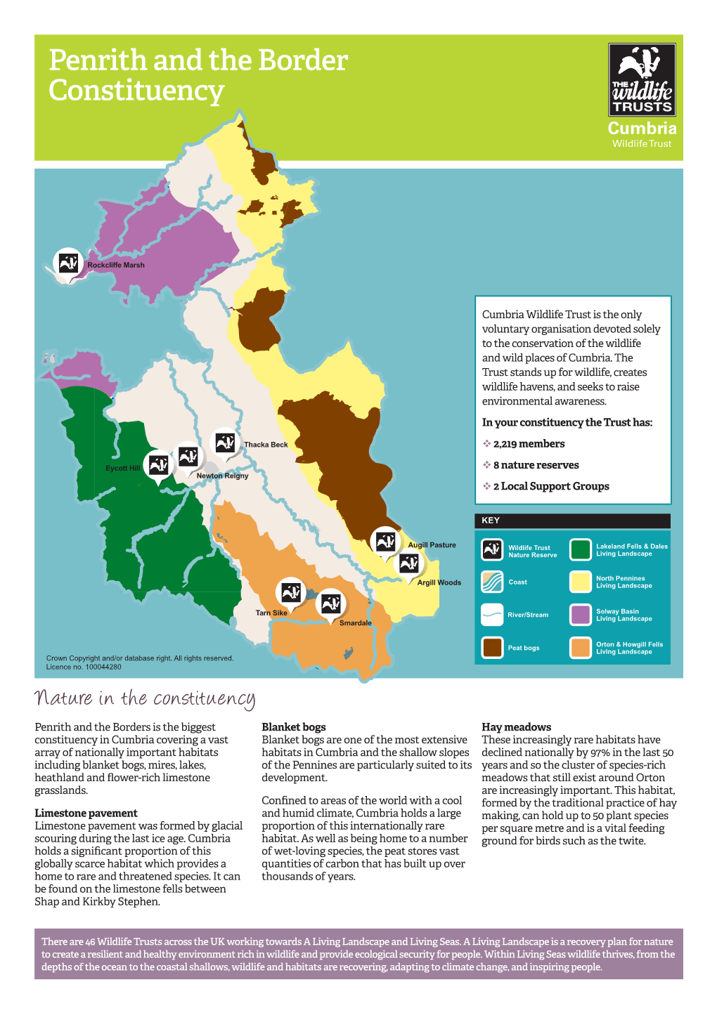 Penrith and the Border Constituency