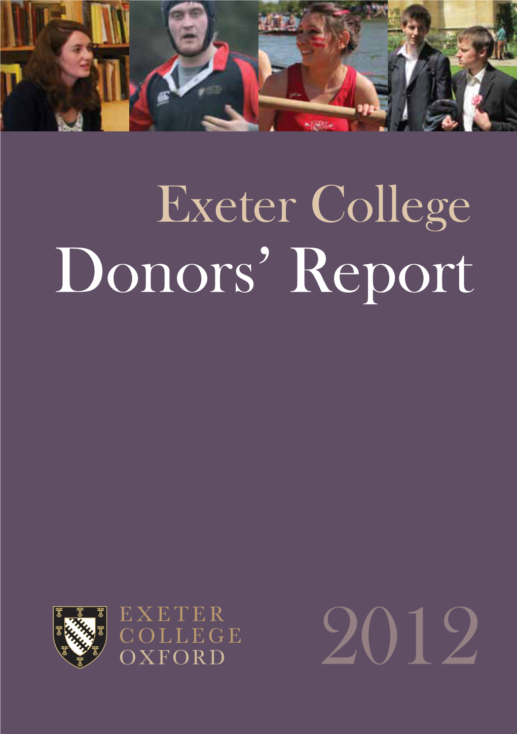 Donors' Report