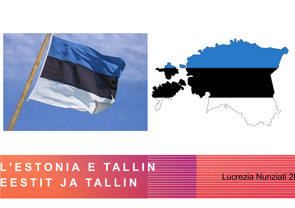 L'estonia E Tallin A.C. Di Lucrezia Nunziati