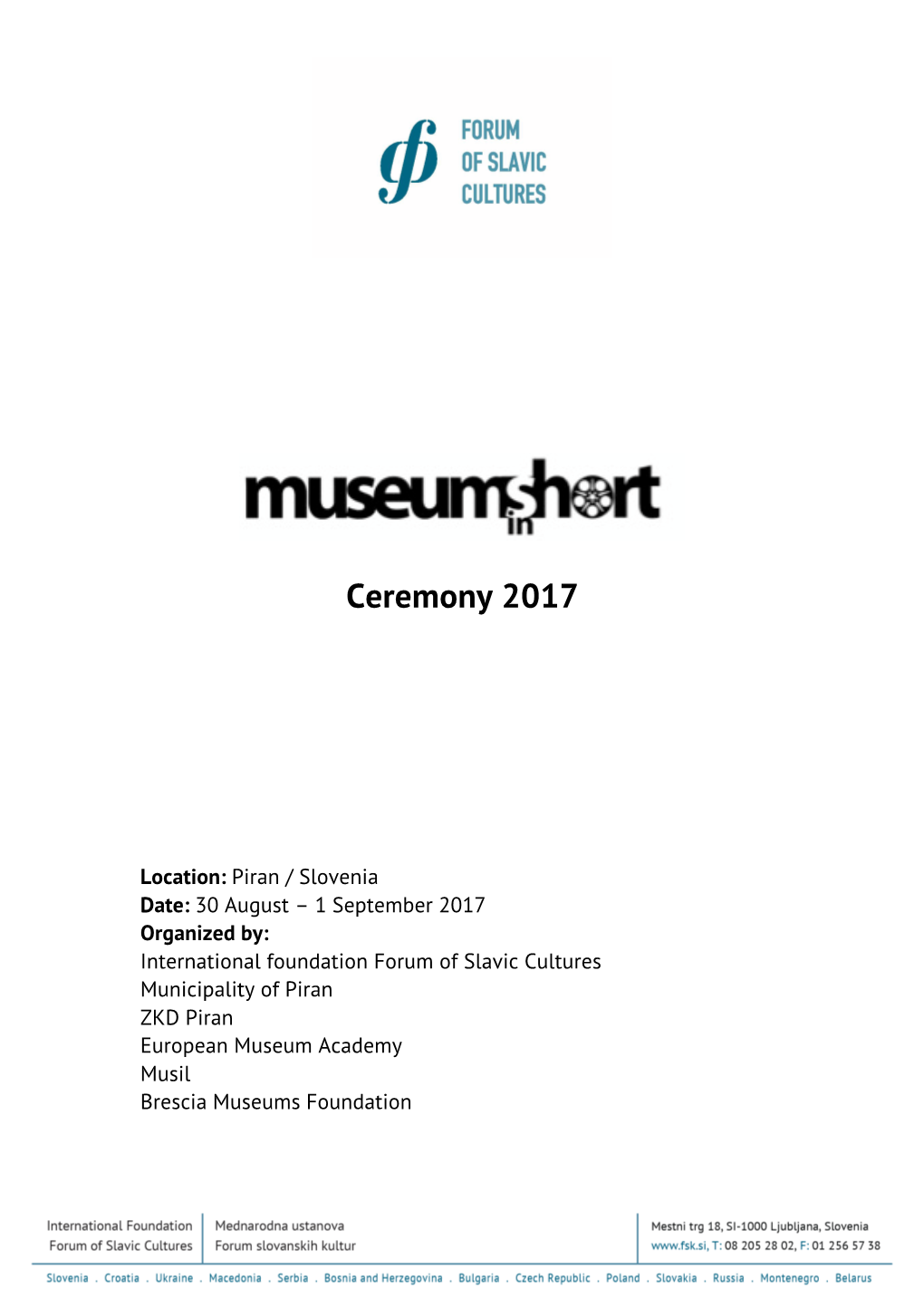 Ceremony 2017