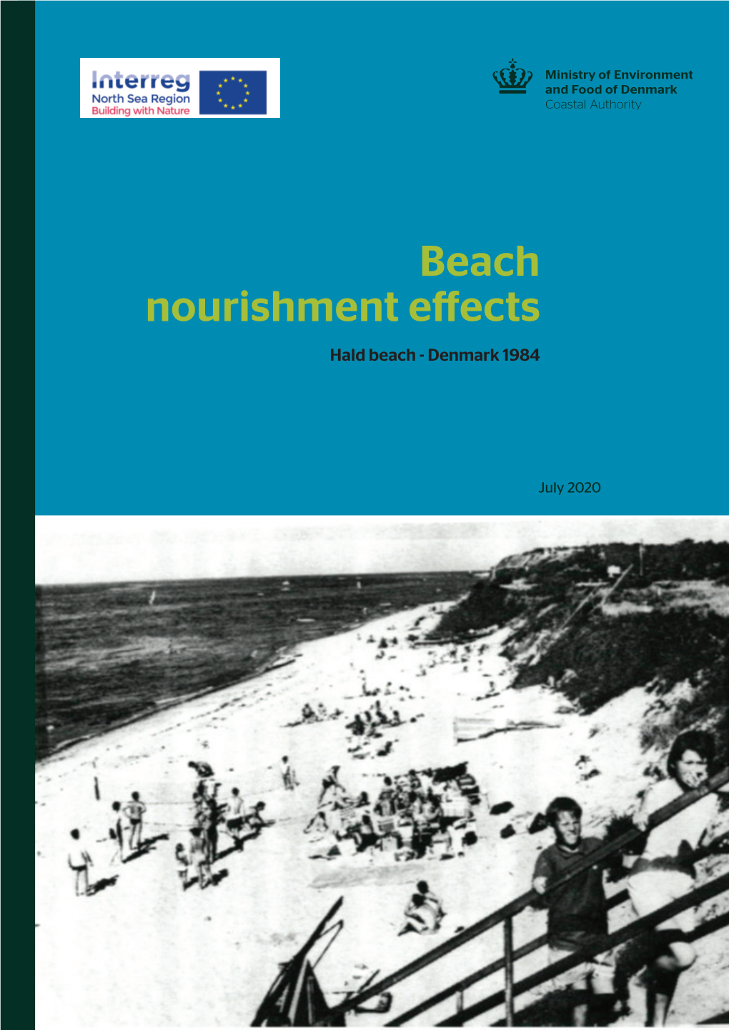 Beach Nourishment Effects Hald Beach - Denmark 1984