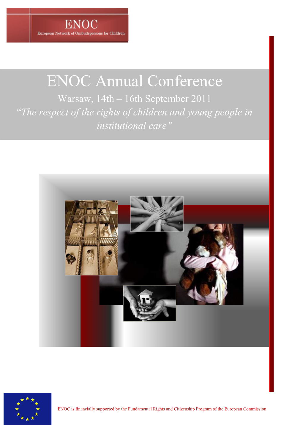 Warsaw Annual Conference Report 2011