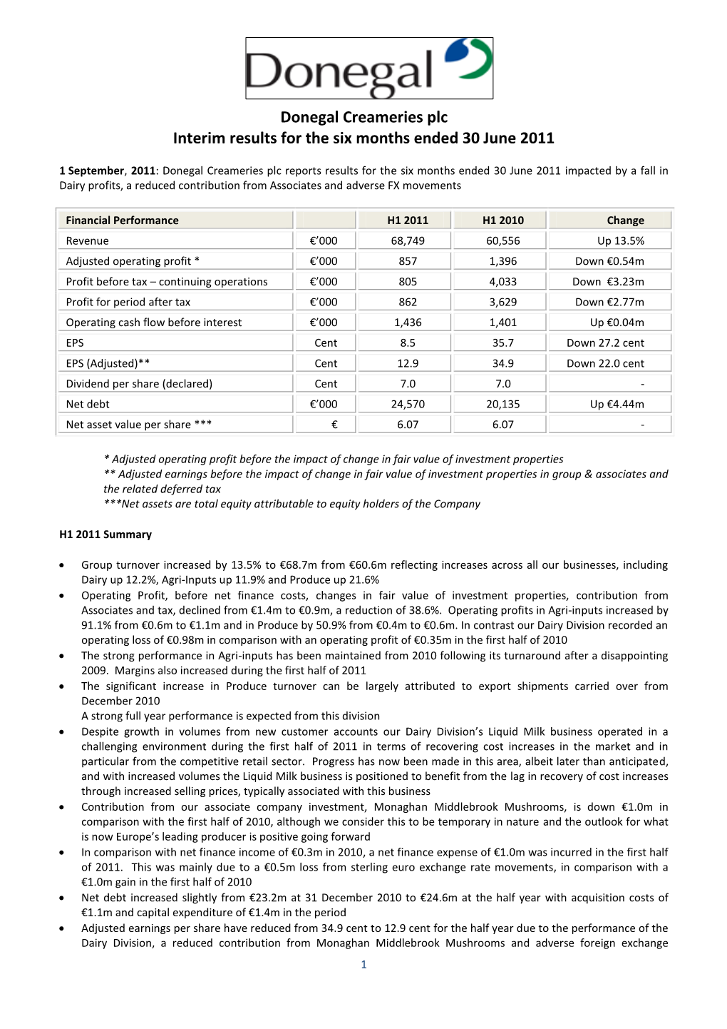 Interim IFS First-Time Adoption 2005 TEMPLATE