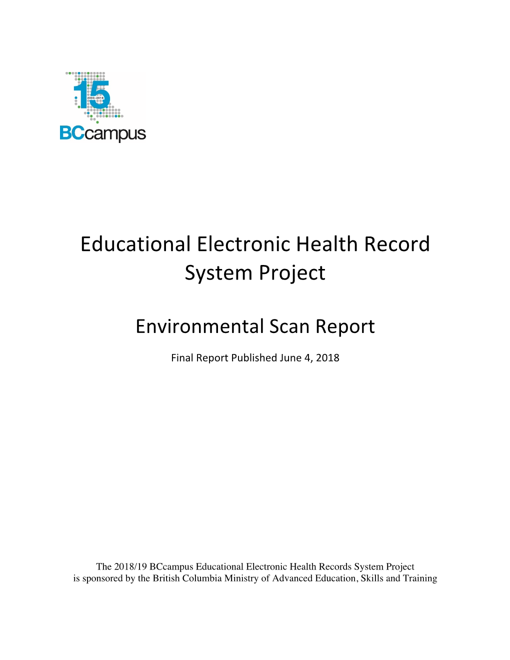 Educational Electronic Health Record System Project