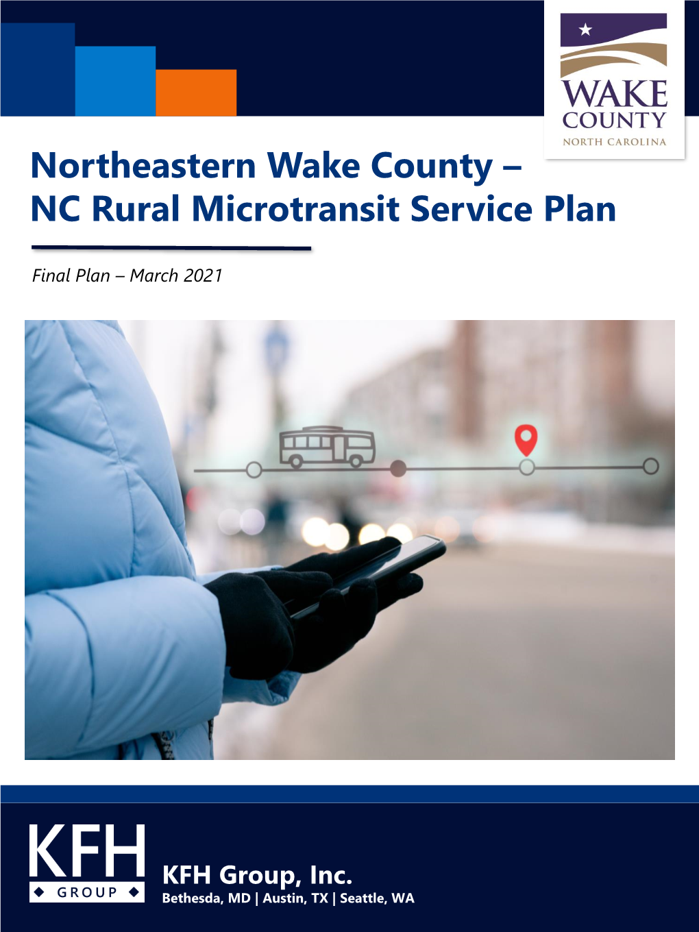 Northeastern Wake County – NC Rural Microtransit Service Plan