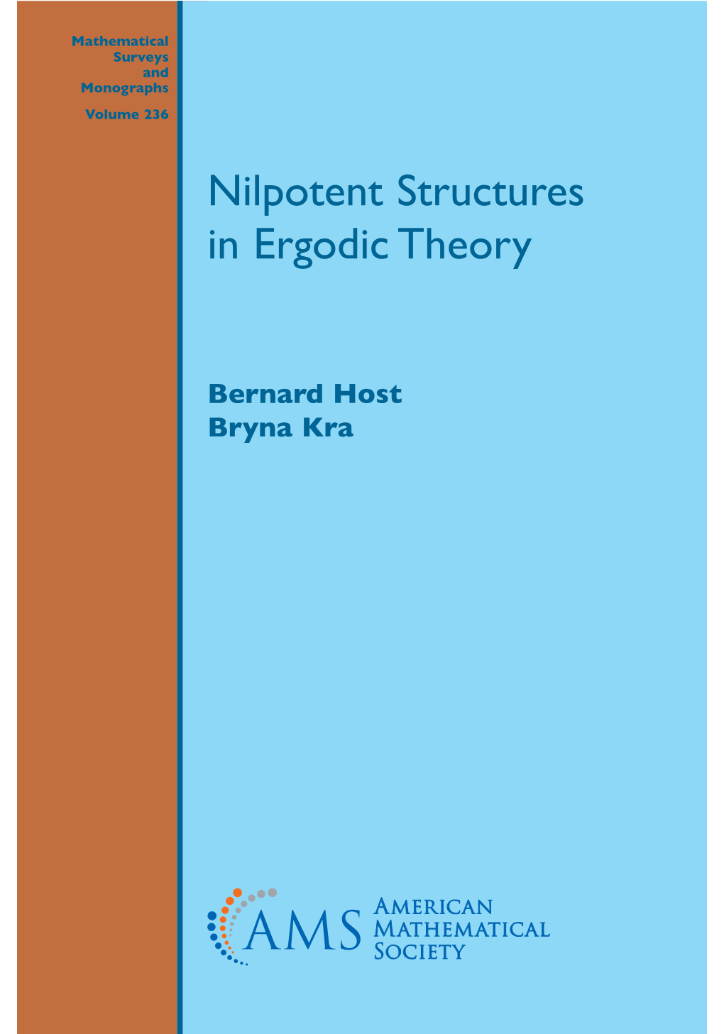 Nilpotent Structures in Ergodic Theory