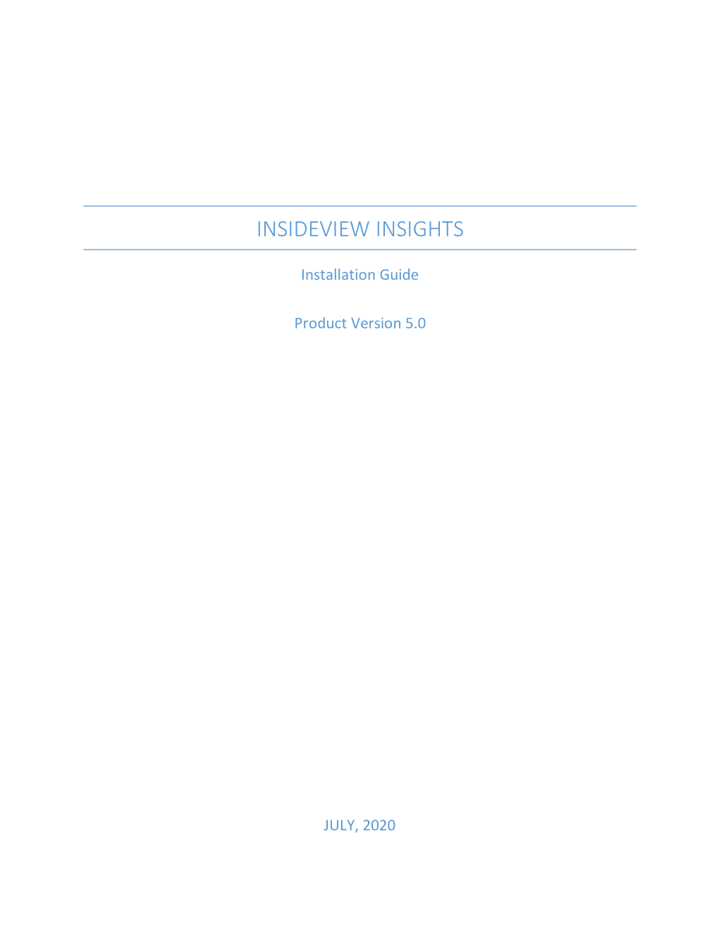Insideview Insights