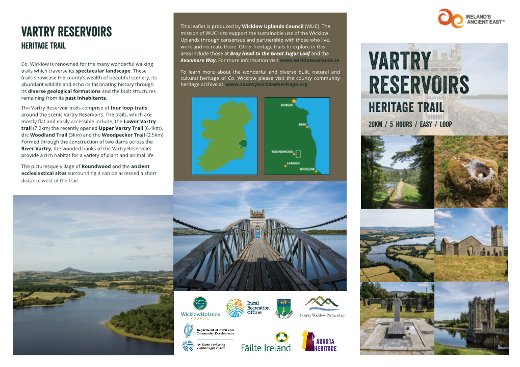 Vartry Reservoirs Heritage Trail