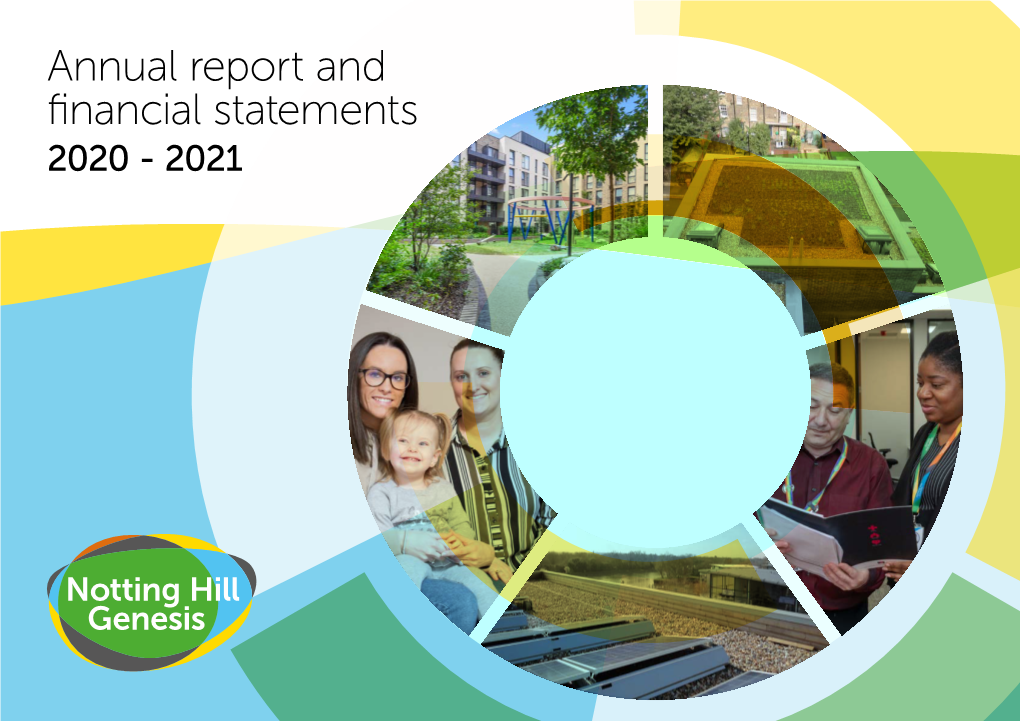 Annual Report and Financial Statements 2020 - 2021 at a Glance