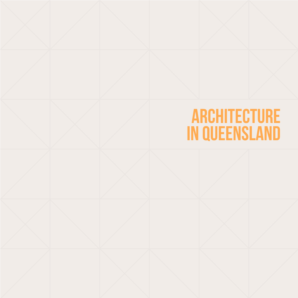 Architecture in Queensland