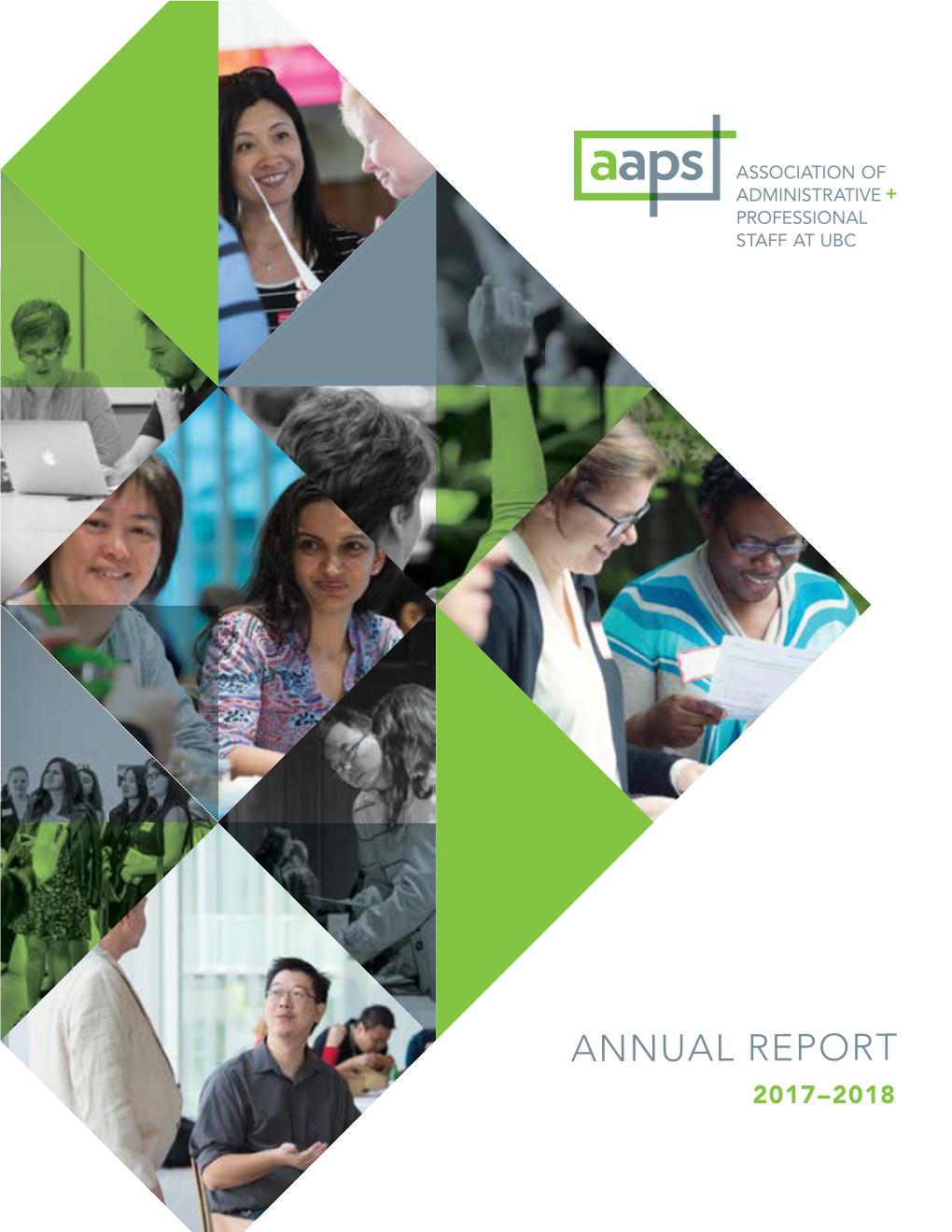 ANNUAL REPORT 2017–2018 Table of Contents