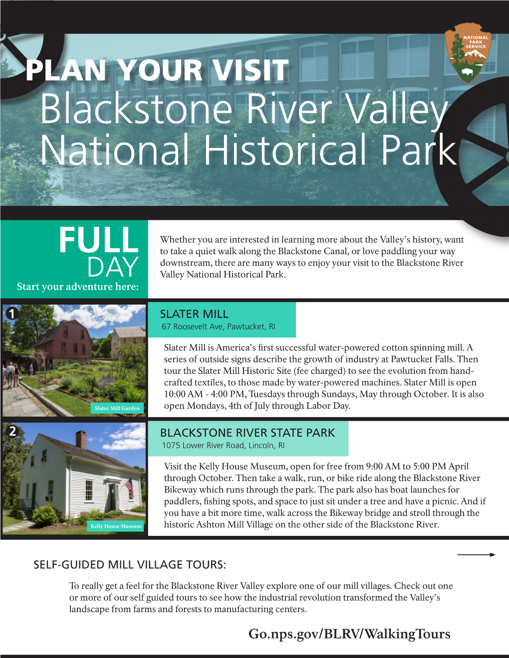 Blackstone River Valley National Historical Park