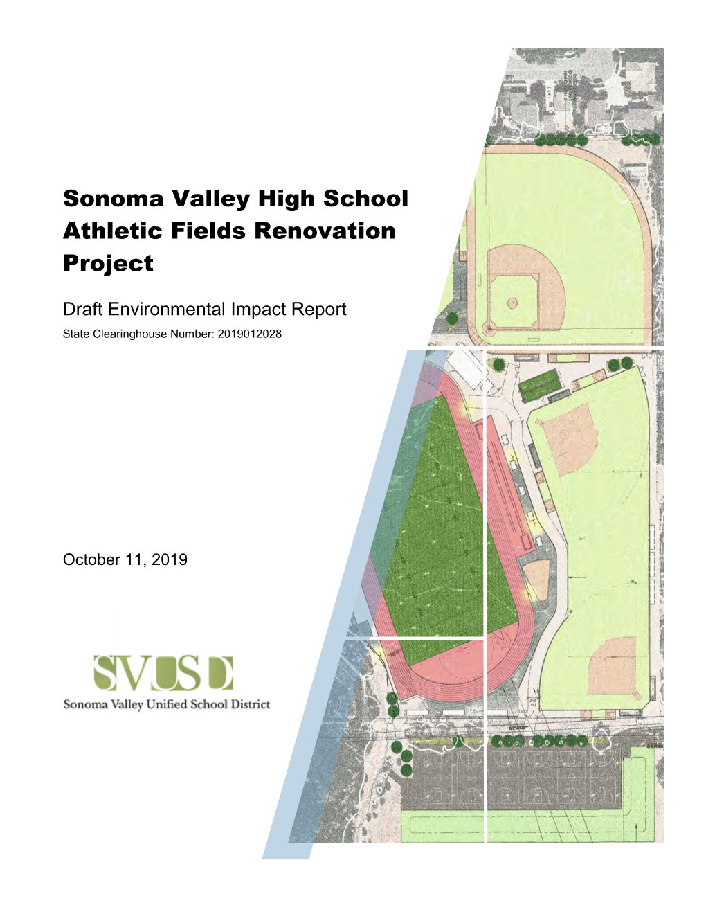 Sonoma Valley High School Athletic Fields Renovation Project