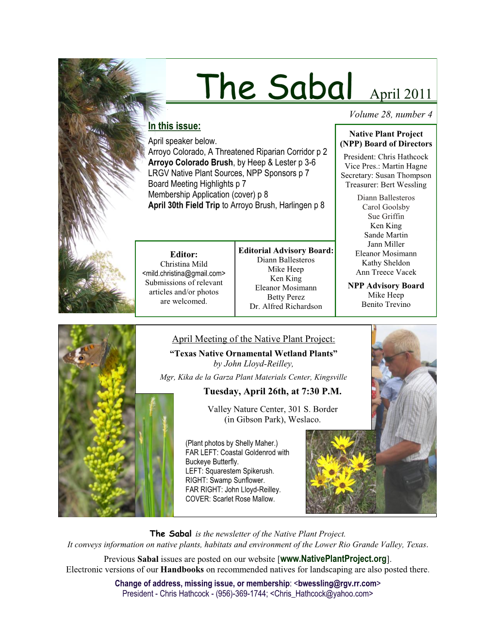 Sabal Apr 11