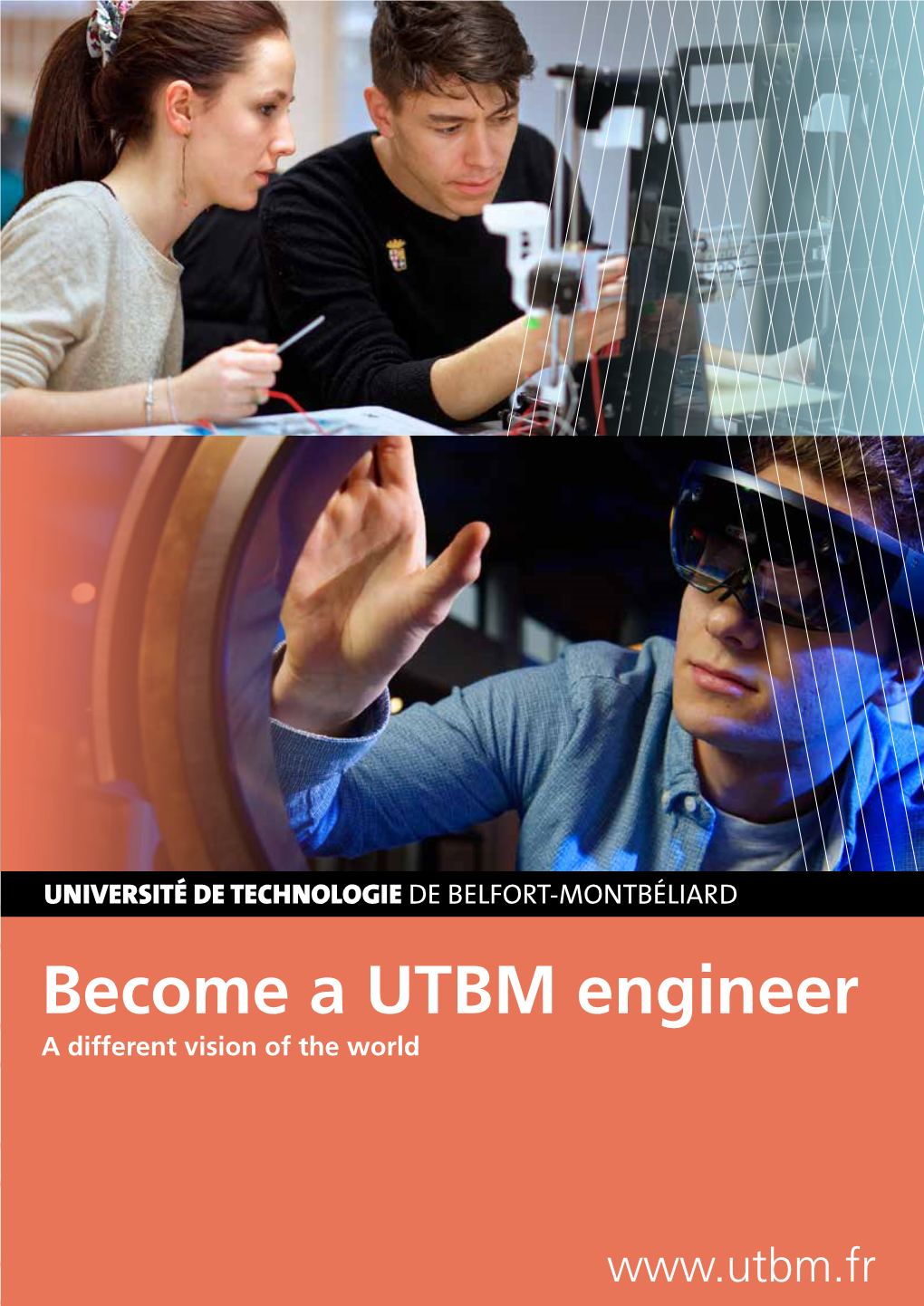 Become a UTBM Engineer a Different Vision of the World