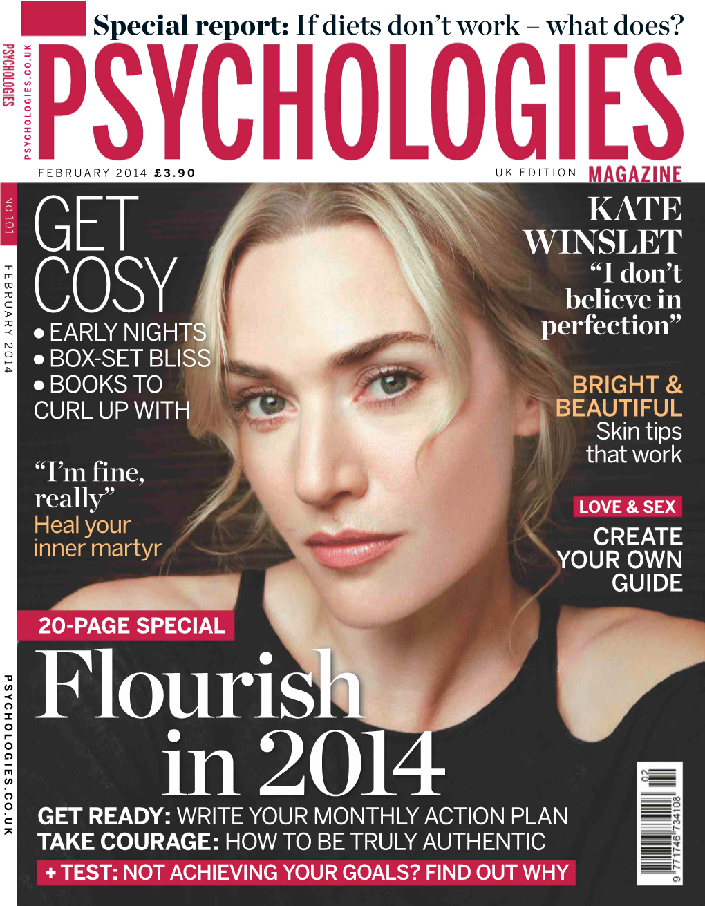 Psychologies.Co.Uk February 2014 £3.90 Uk Edition No