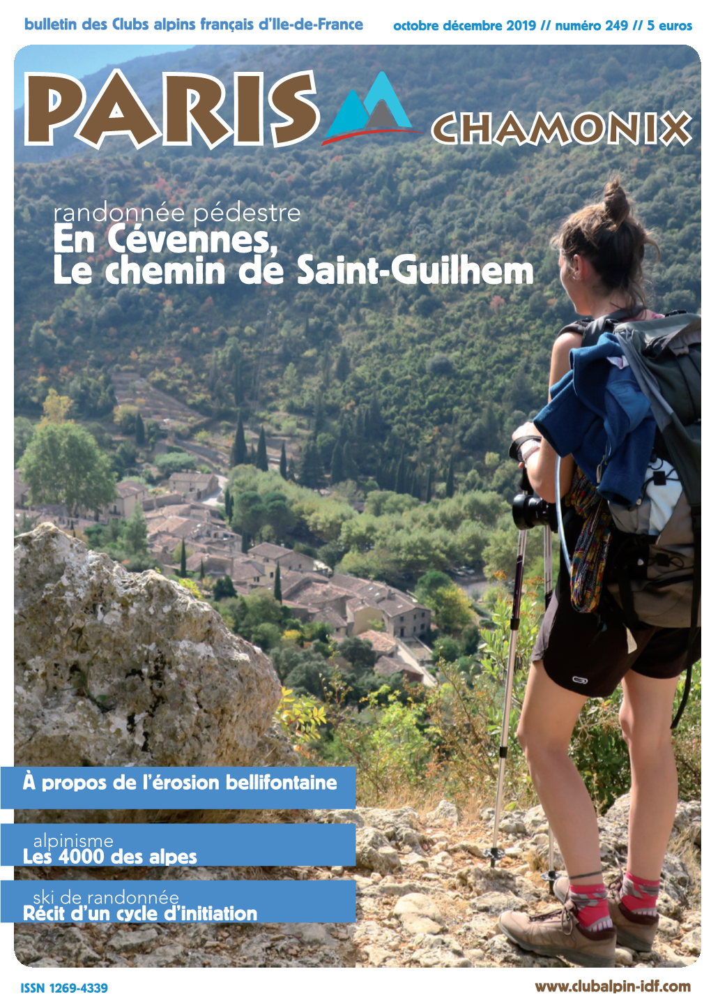 En Cévennes, Le Chemin De Saint-Guilhem