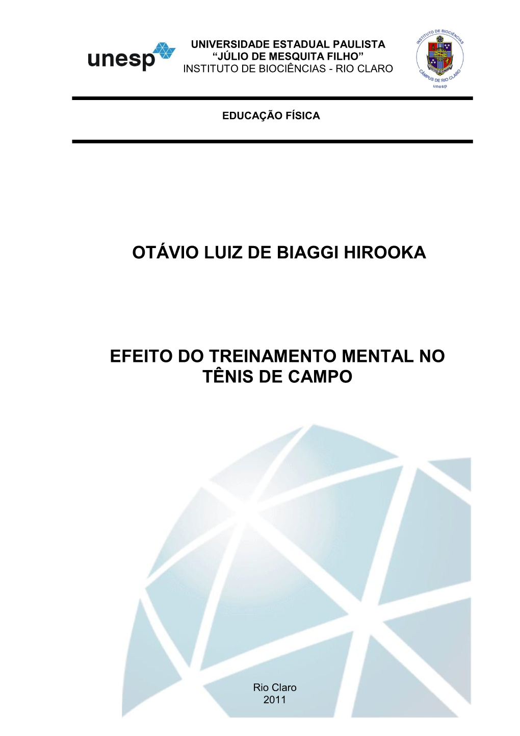 Otávio Luiz De Biaggi Hirooka Efeito Do Treinamento