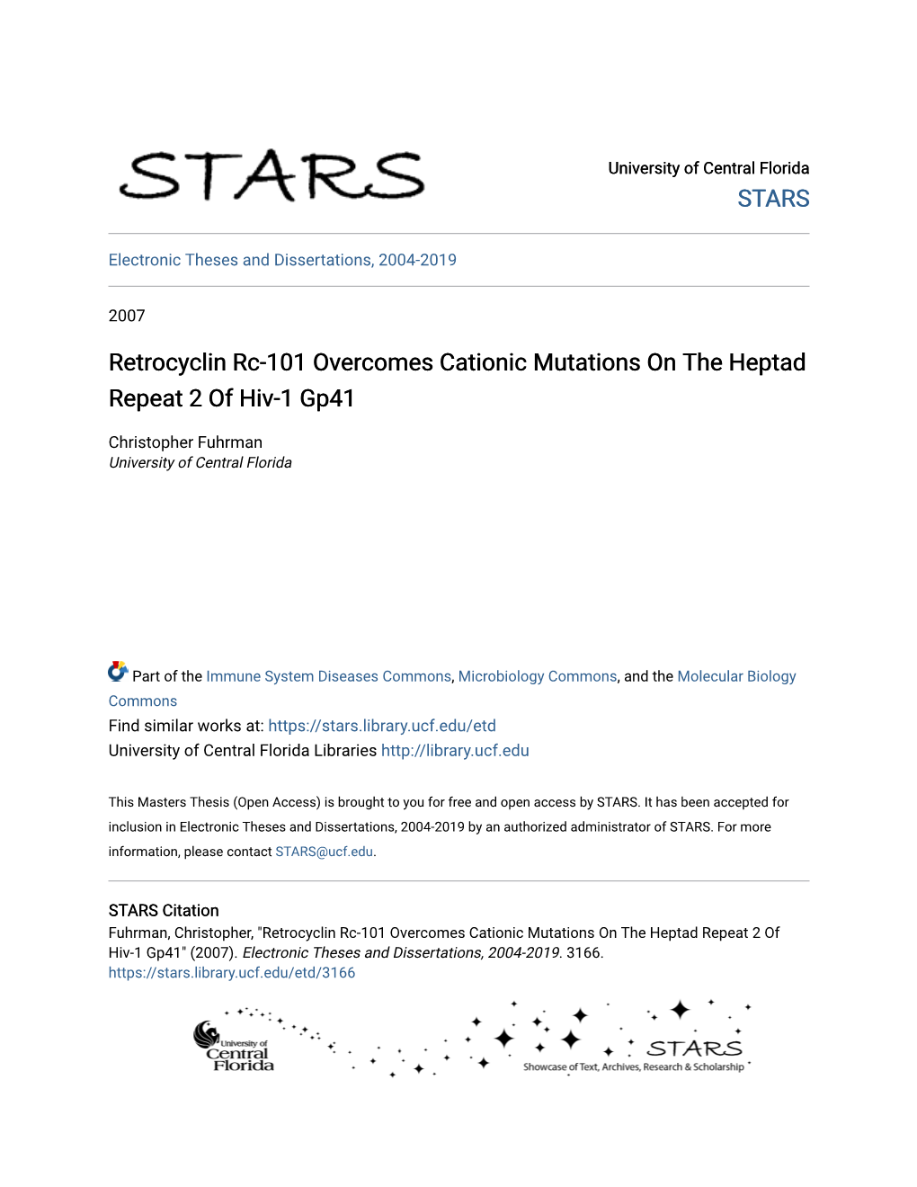 Retrocyclin Rc-101 Overcomes Cationic Mutations on the Heptad Repeat 2 of Hiv-1 Gp41