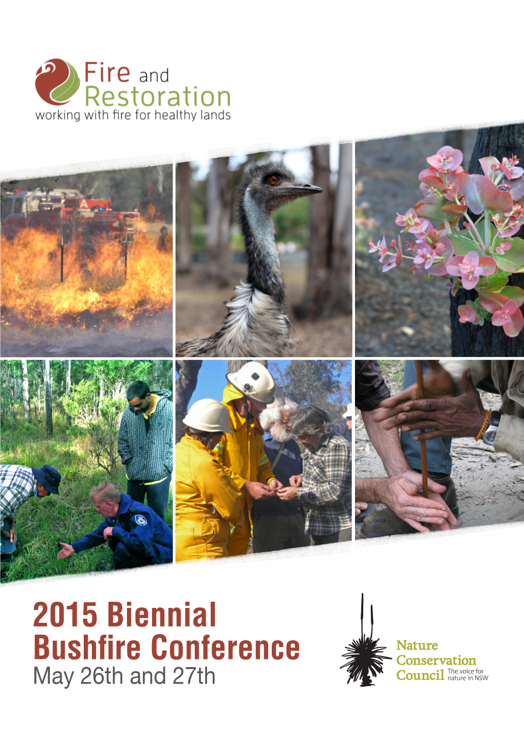 2015 Biennial Bushfire Conference