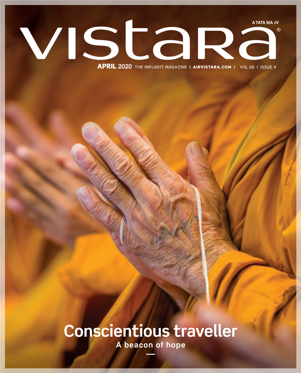 Conscientious Traveller a Beacon of Hope Vistara Experience
