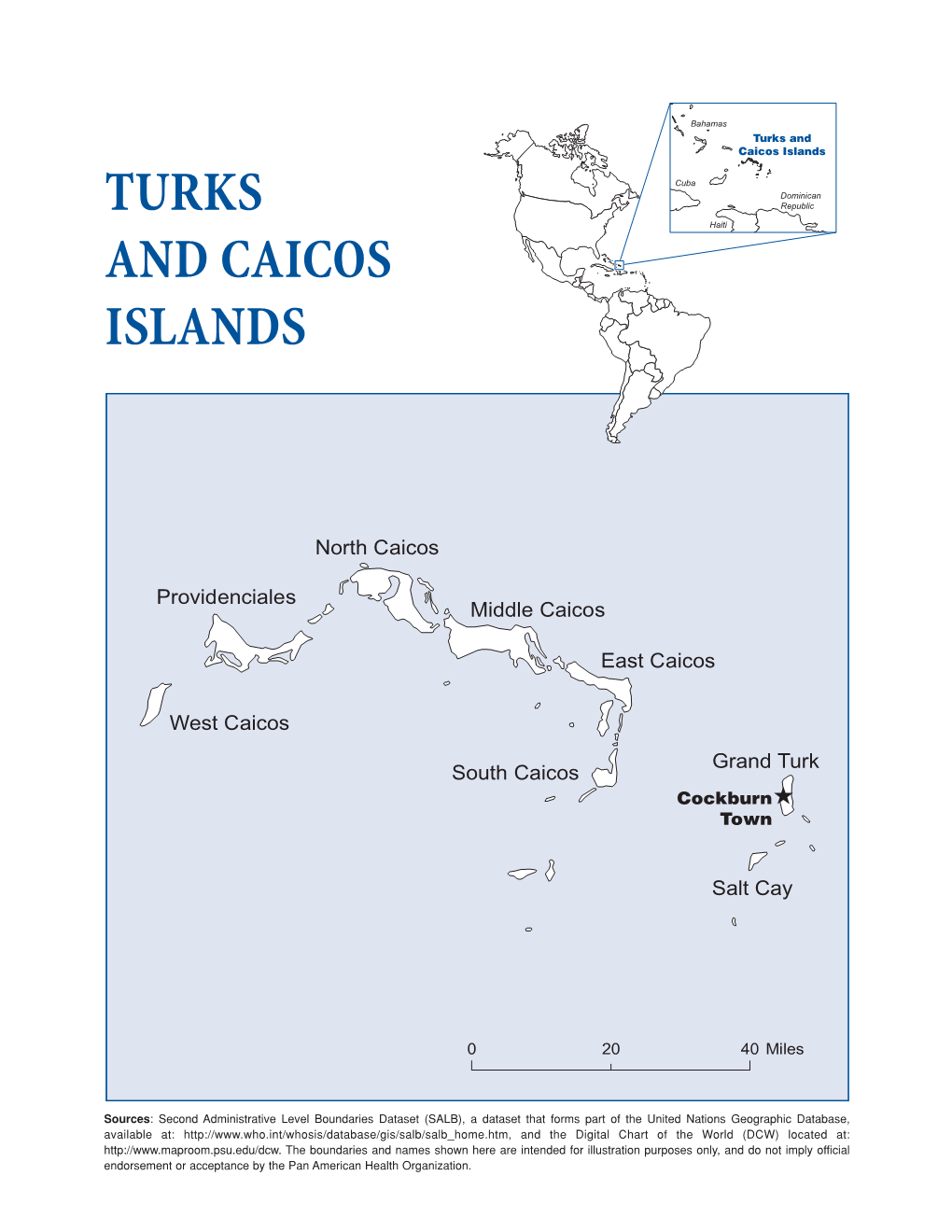 Turks and Caicos Islands