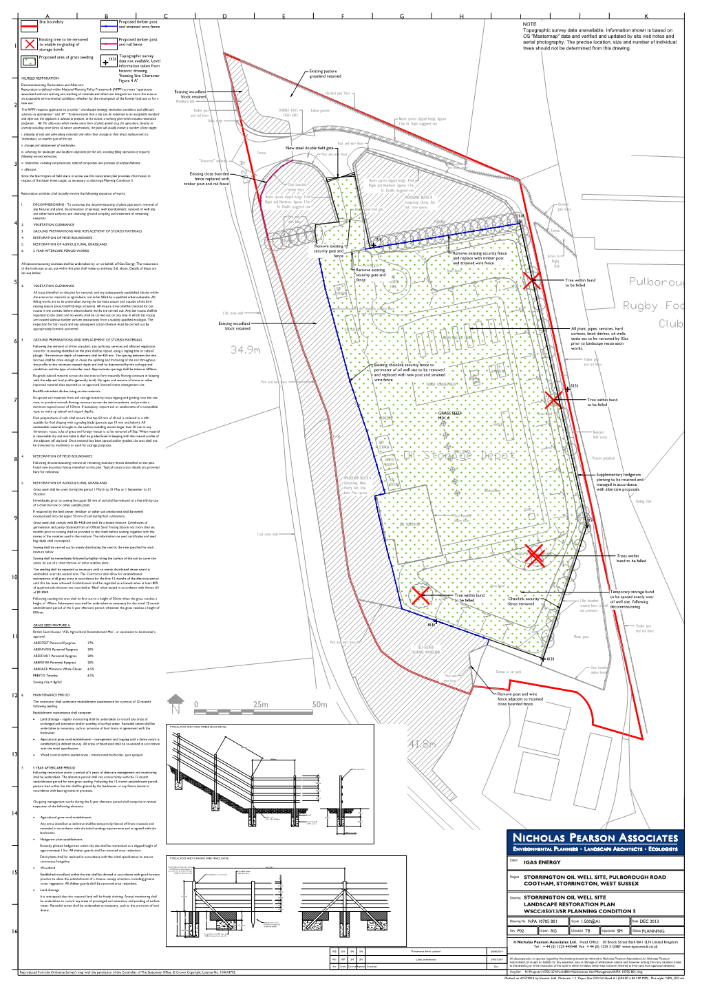 Storrington Oilwell Site, Pulborough Road, Cootham, Storrington