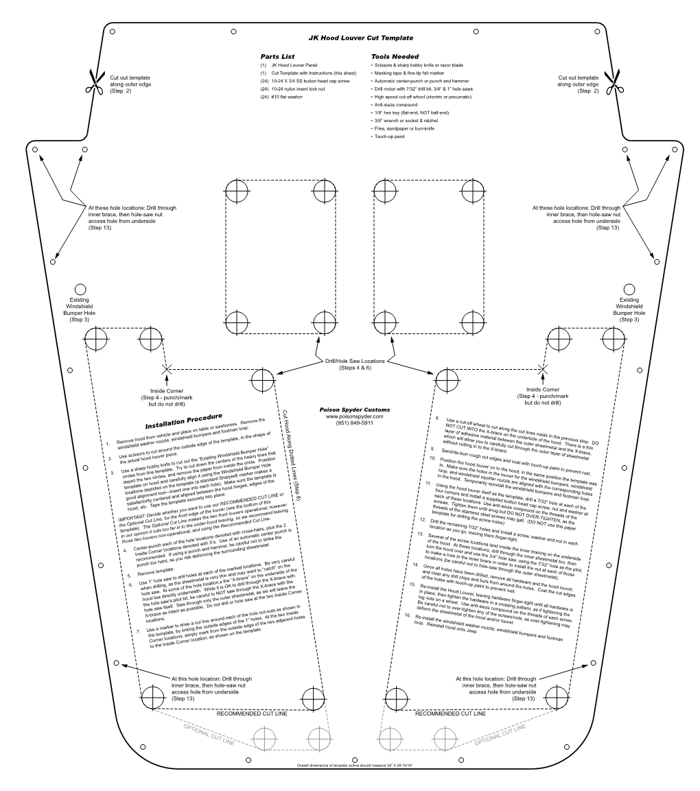 Installation Instructions