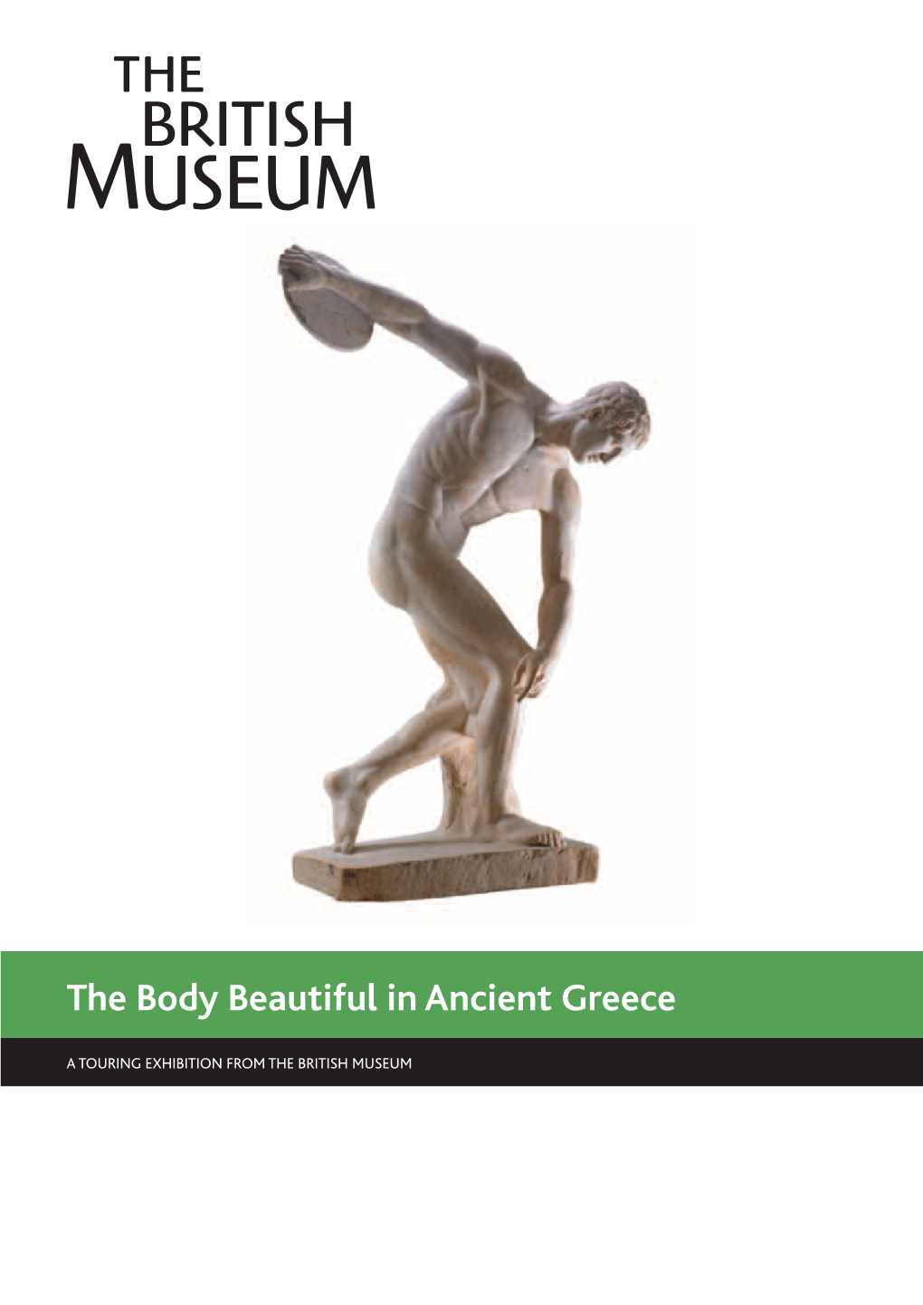 The Body Beautiful in Ancient Greece