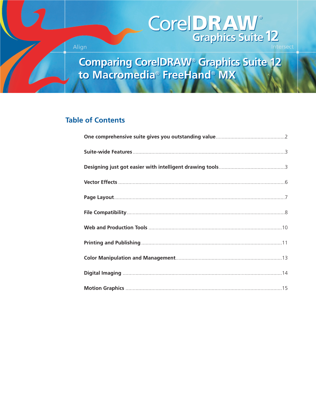 CGS12 to Macromedia Matrix US