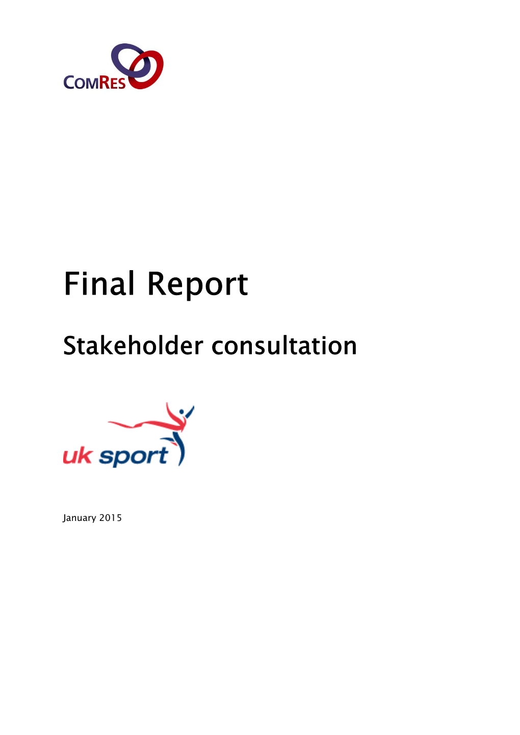 Stakeholder Consultation