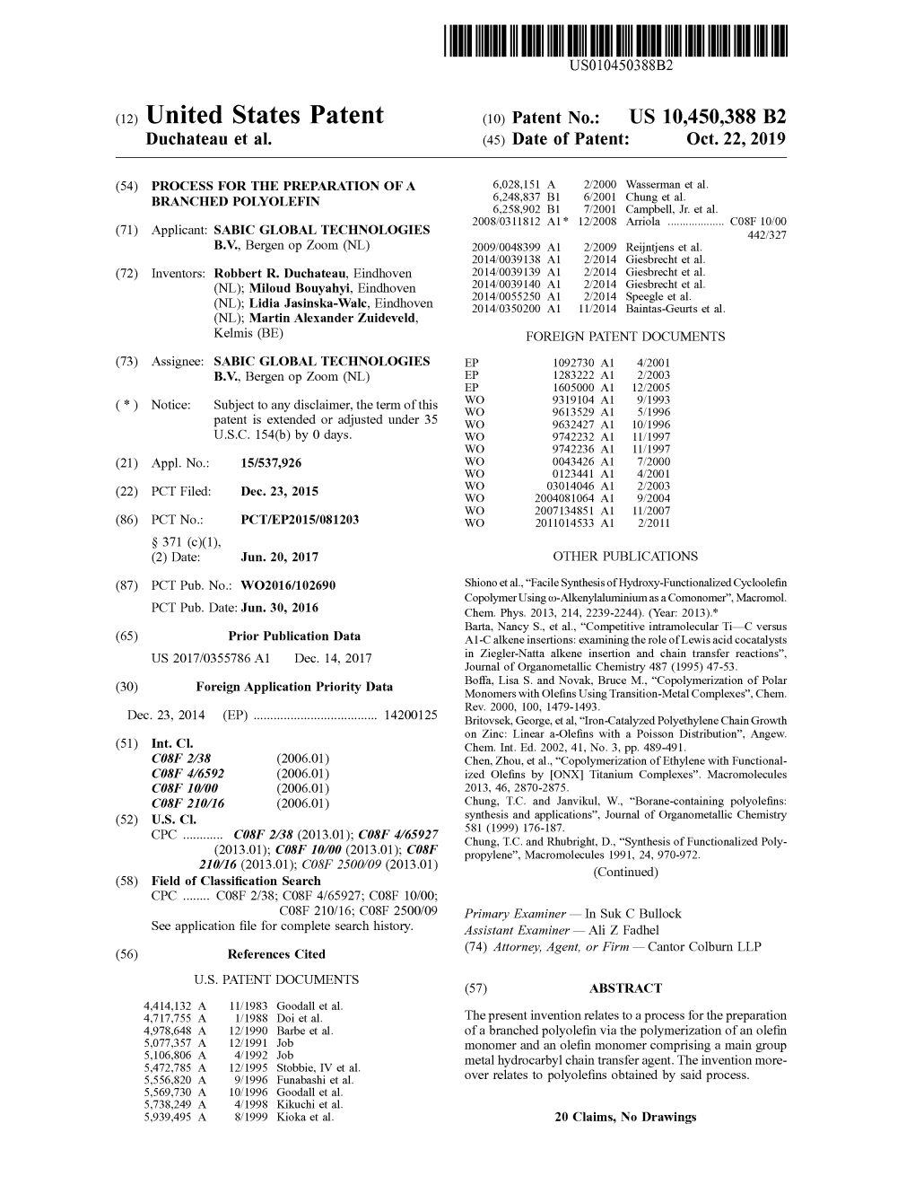 ( 12 ) United States Patent