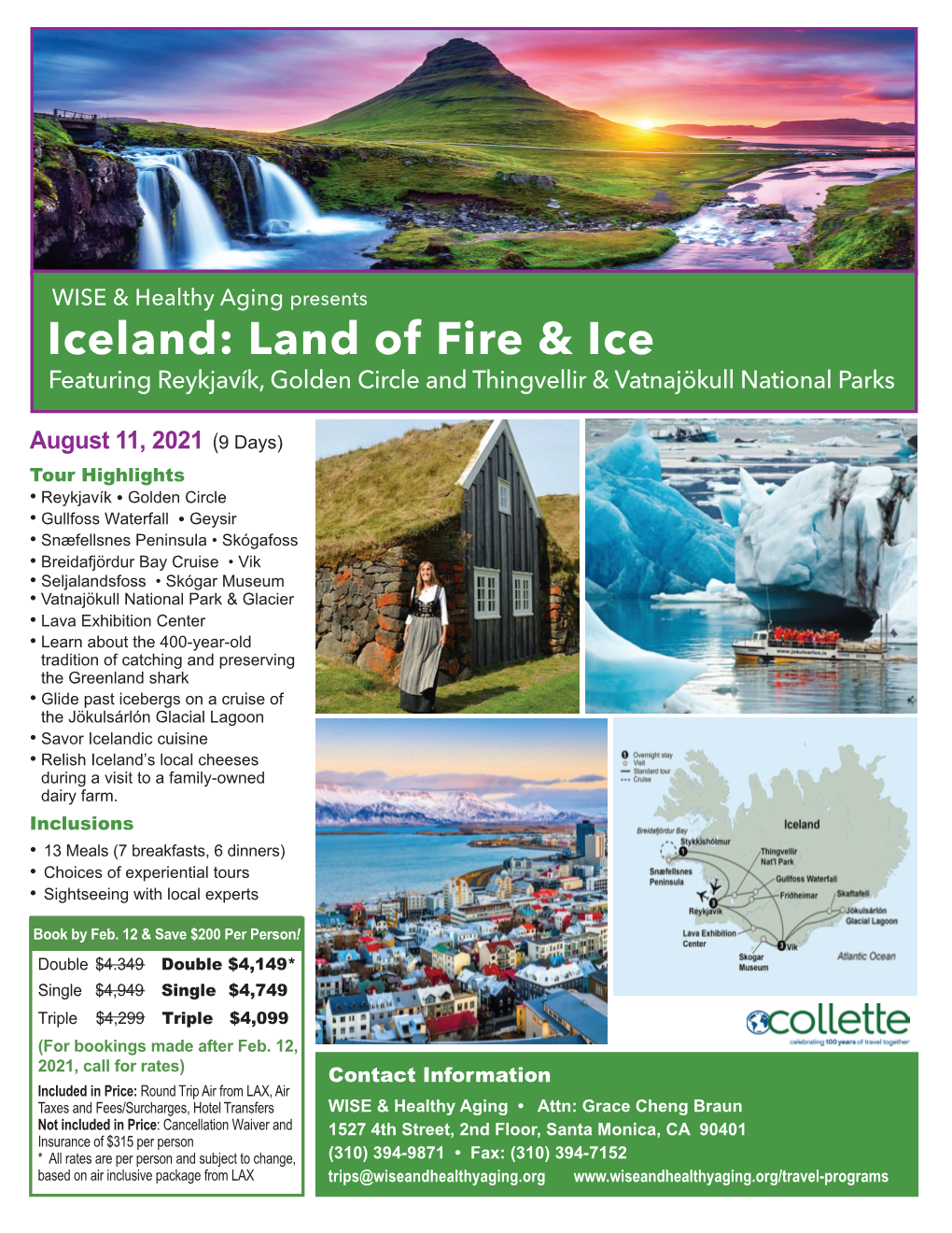 Iceland: Land of Fire &