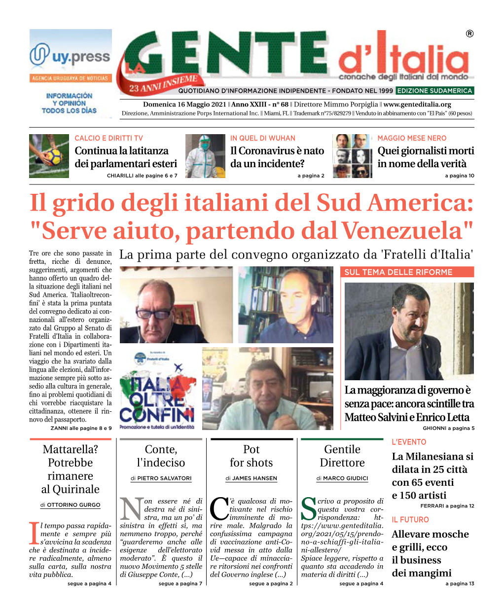 Il Grido Degli Italiani Del Sud America: "Serve Aiuto