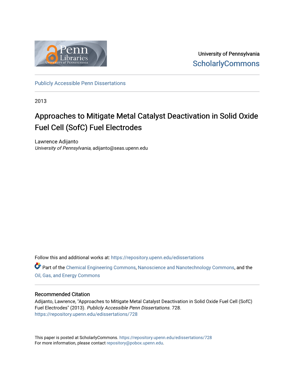 (Sofc) Fuel Electrodes