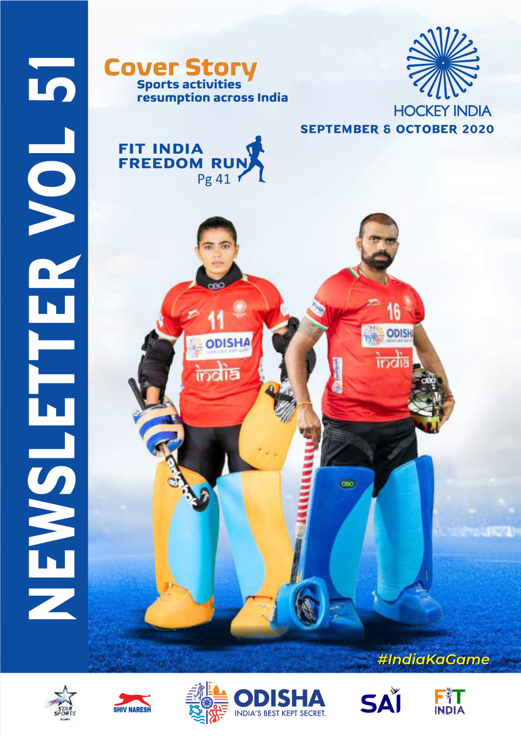 Coaching Course (Online) for Hockey India State Member Units Which Saw Par�Cipa�On of Over 130 Candidates Held from 23 September 2020 to 10 October 2020