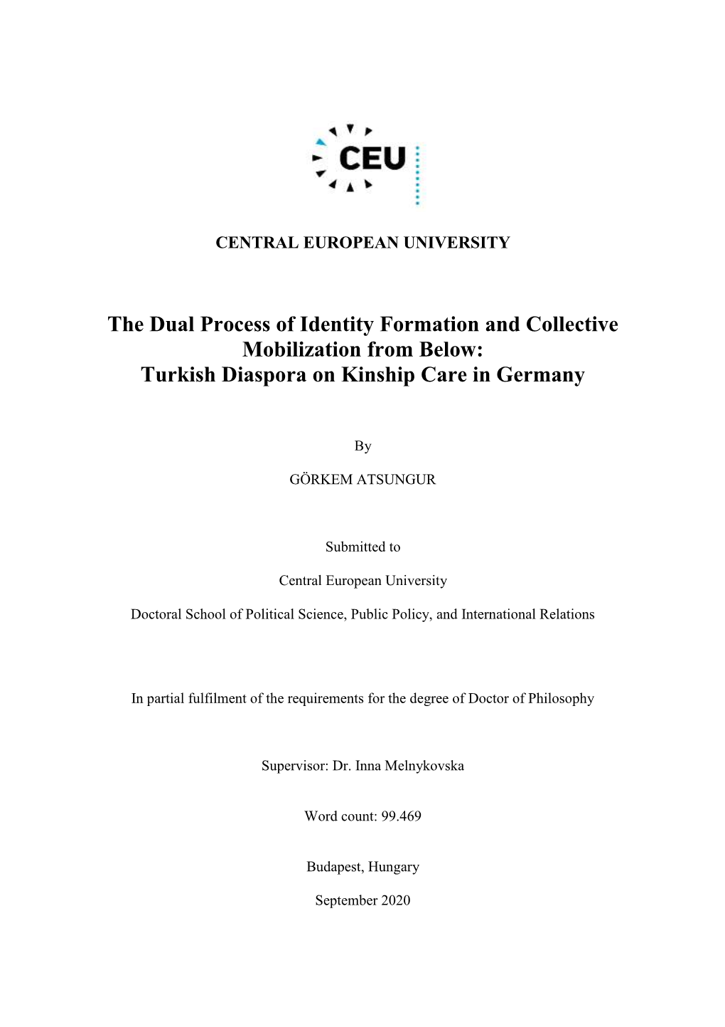 Turkish Diaspora on Kinship Care in Germany