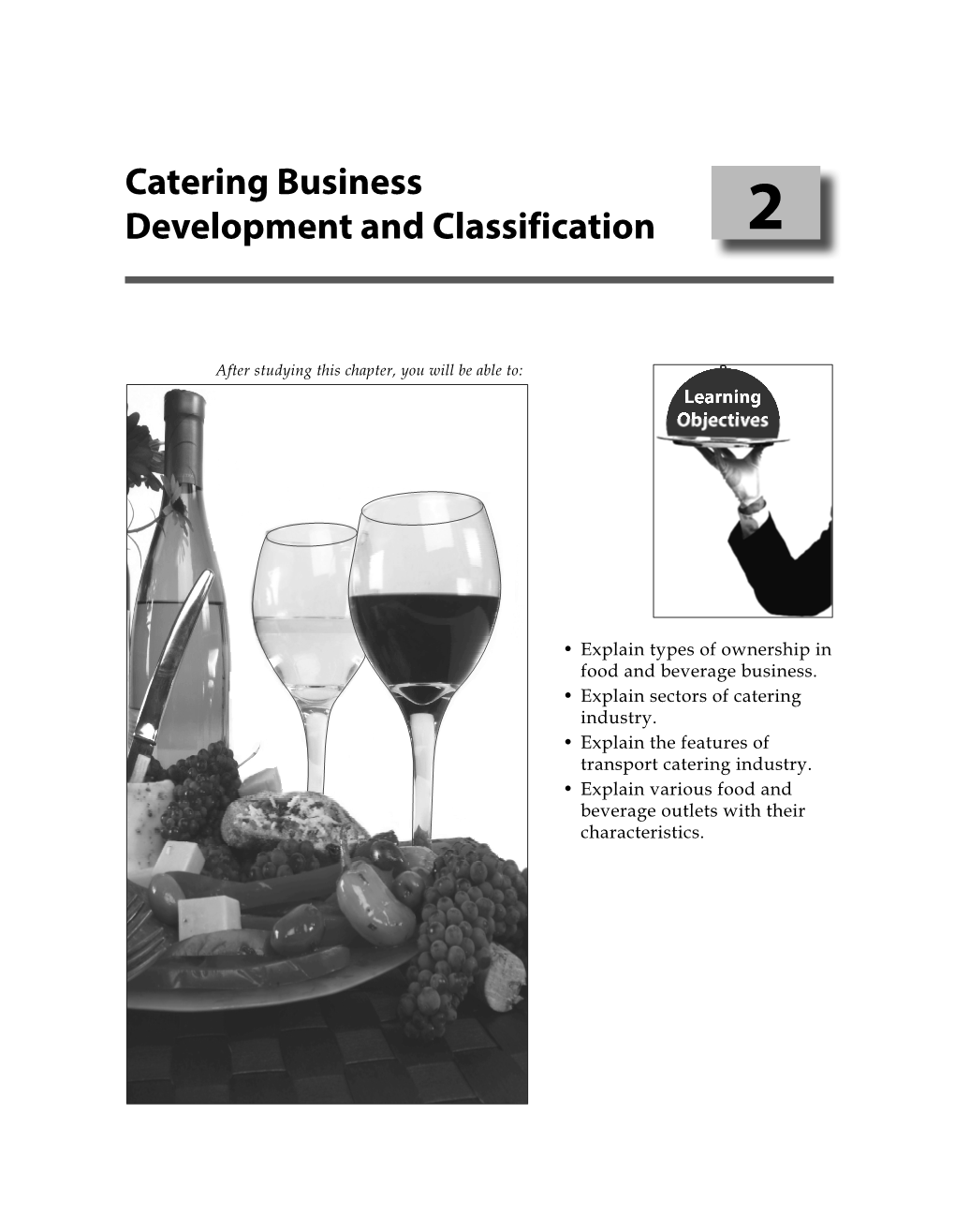 Catering Business Development and Classification 2